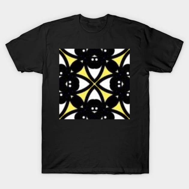 Grafititee Abstract Art Pattern Design 040 T-Shirt by Grafititee